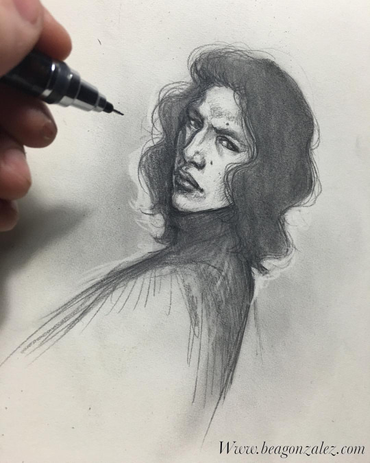 Kylo Ren by Bea-Gonzalez