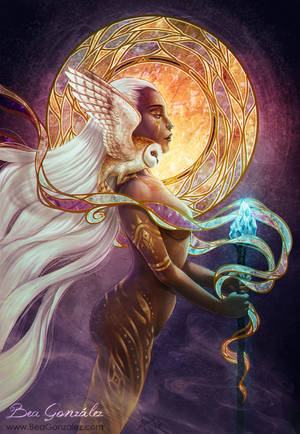 Royal owl by Bea-Gonzalez Royal owl by Bea-Gonzalez
