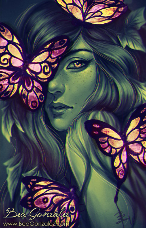 Glass Butterflies. by Bea-Gonzalez