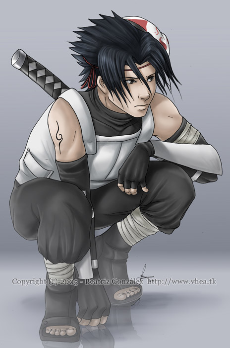 Sasuke Anbu