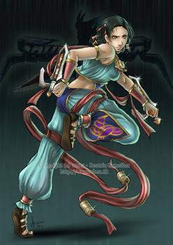 Talim - soul calibur III -