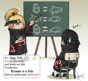 Conclusion: Kisame is a Fish