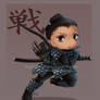 Chibi commission -Keiko-