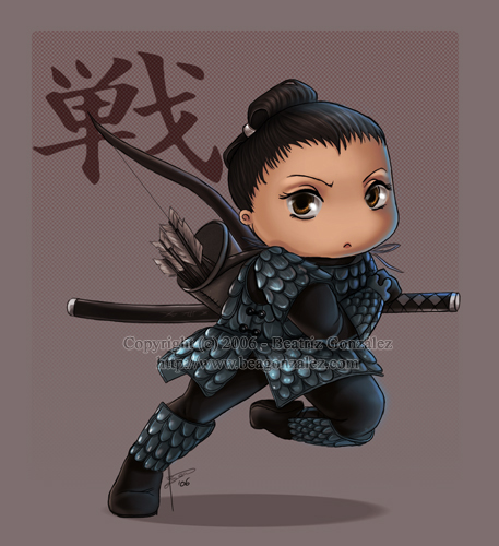 Chibi commission -Keiko-