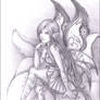 Random sketch - fairy-
