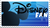 Disney fan stamp