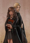 HP -Draco and Hermione-