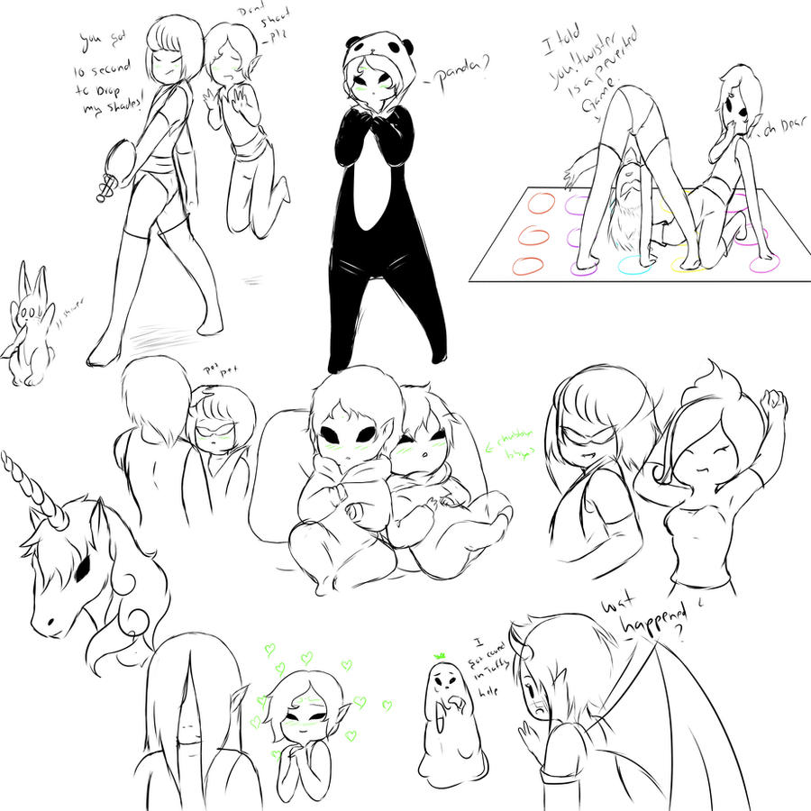 Sketch dump part 1