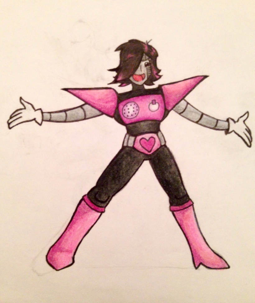 Mettaton by McBroseph on DeviantArt