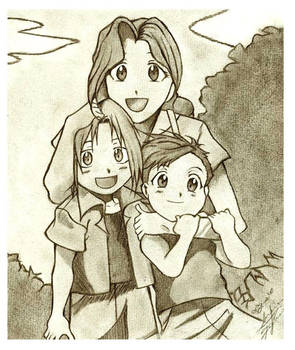 + The Elric Family +