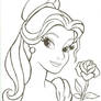 Belle Lineart