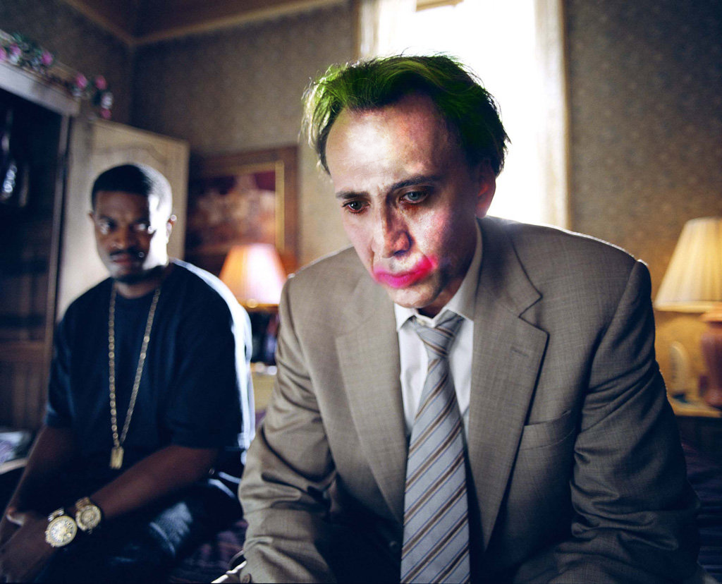 Nicolas Cage as The Joker