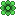 Small Green Flower Resource/Divider (Free Use)