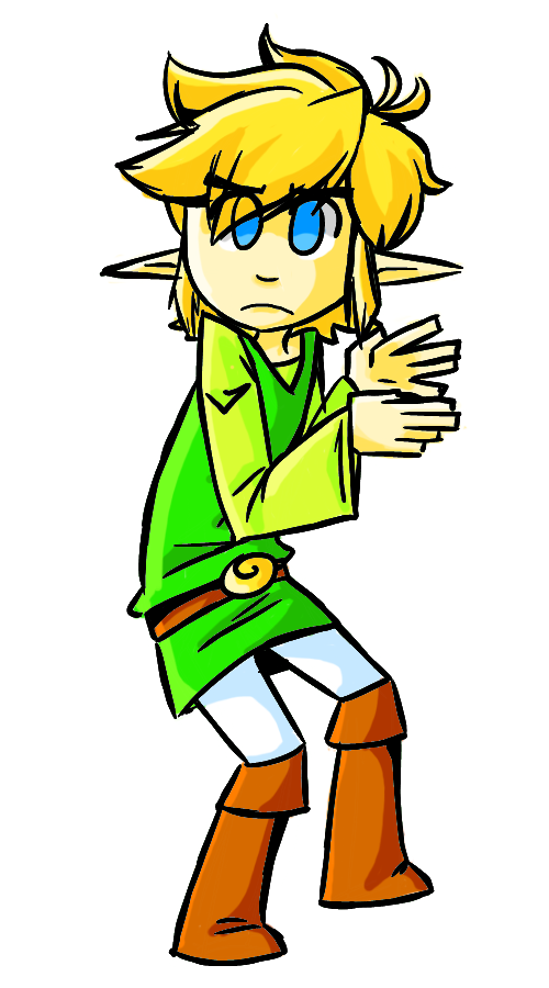 Link Doing A Thing