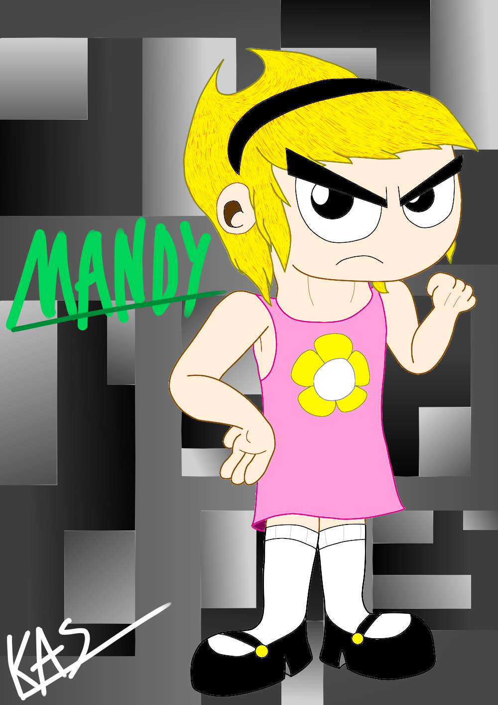 Mandy Winchell Mandy by KharisSerna1999 on DeviantArt