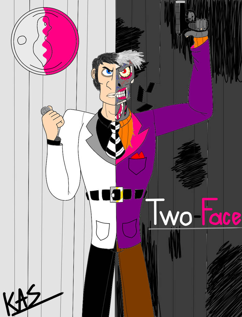 Two-Face by KharisSerna1999 on DeviantArt