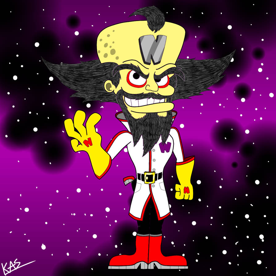 Prof Neo Cortex Dr. Neo Cortex by KharisSerna1999 on DeviantArt