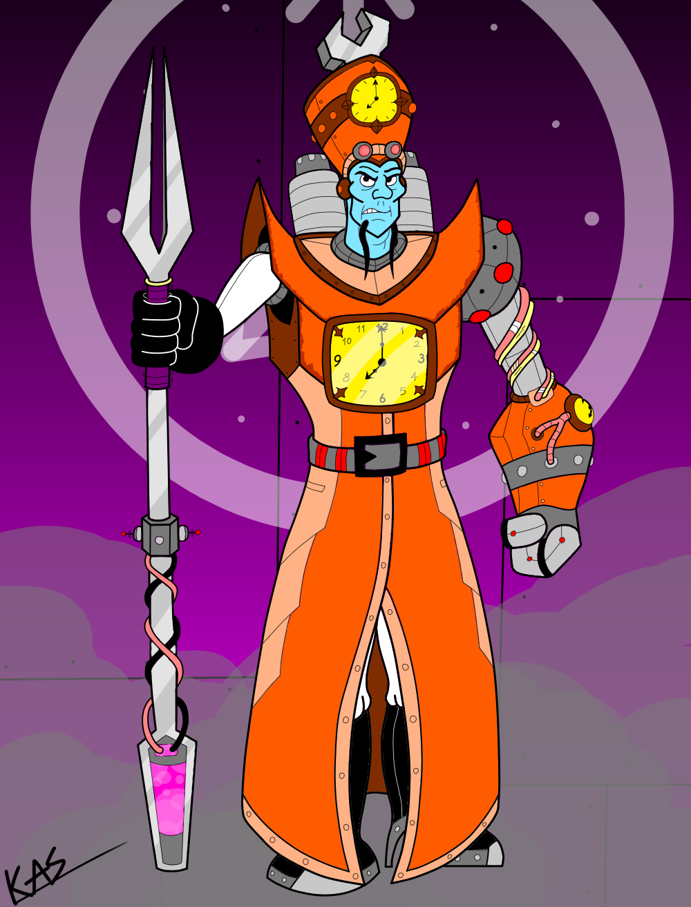 Dr. Nefarious Tropy by KharisSerna1999 on DeviantArt