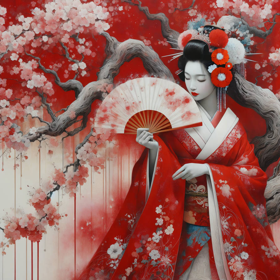 Cgeisha Geisha / 9 by Outsideobserver24 on DeviantArt