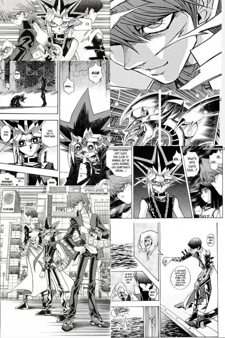 Yu Gi Oh Manga Wallpaper By Verminmartyr On Deviantart 