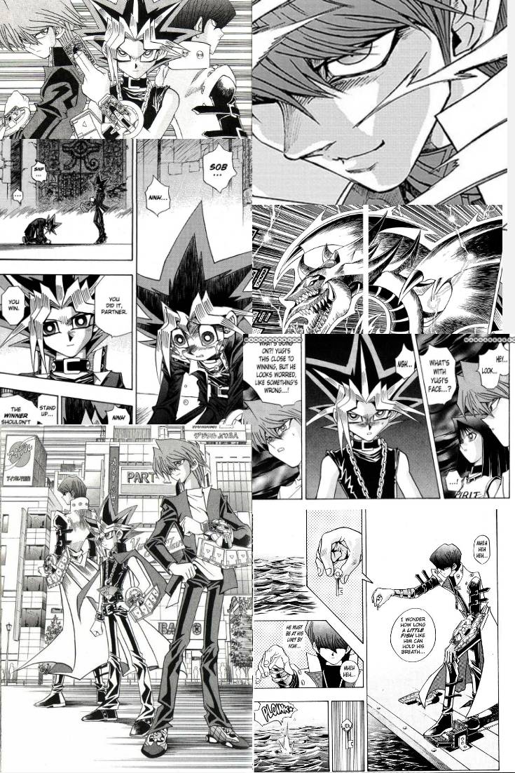 YuGiOh Manga Wallpaper by VerminMartyr on DeviantArt