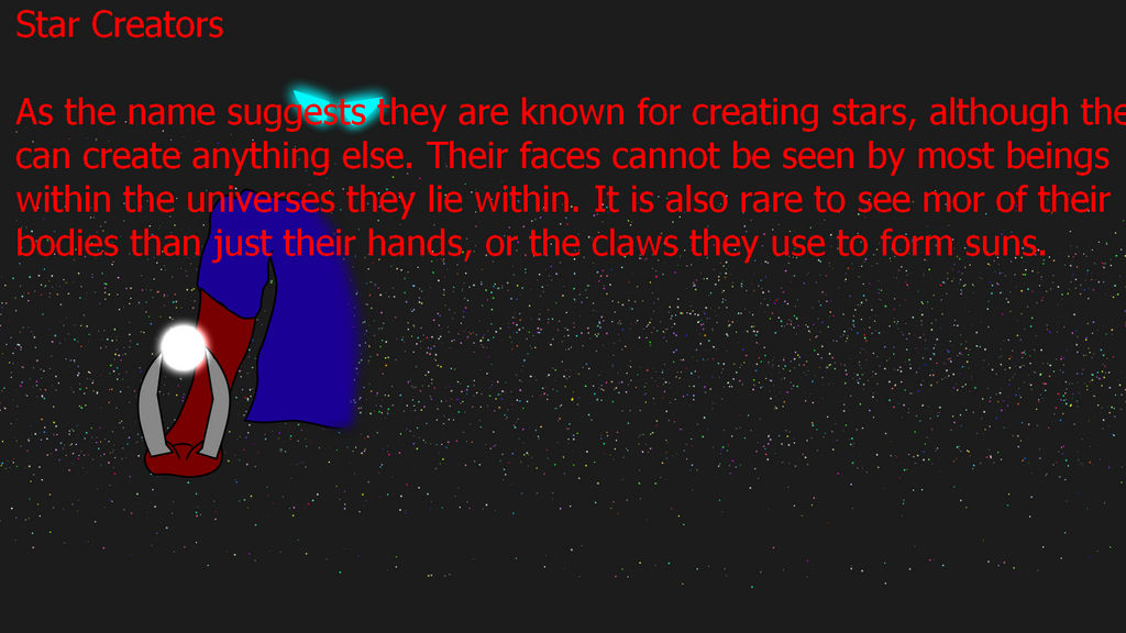 Star Creator Character Info by Quadsanity on DeviantArt