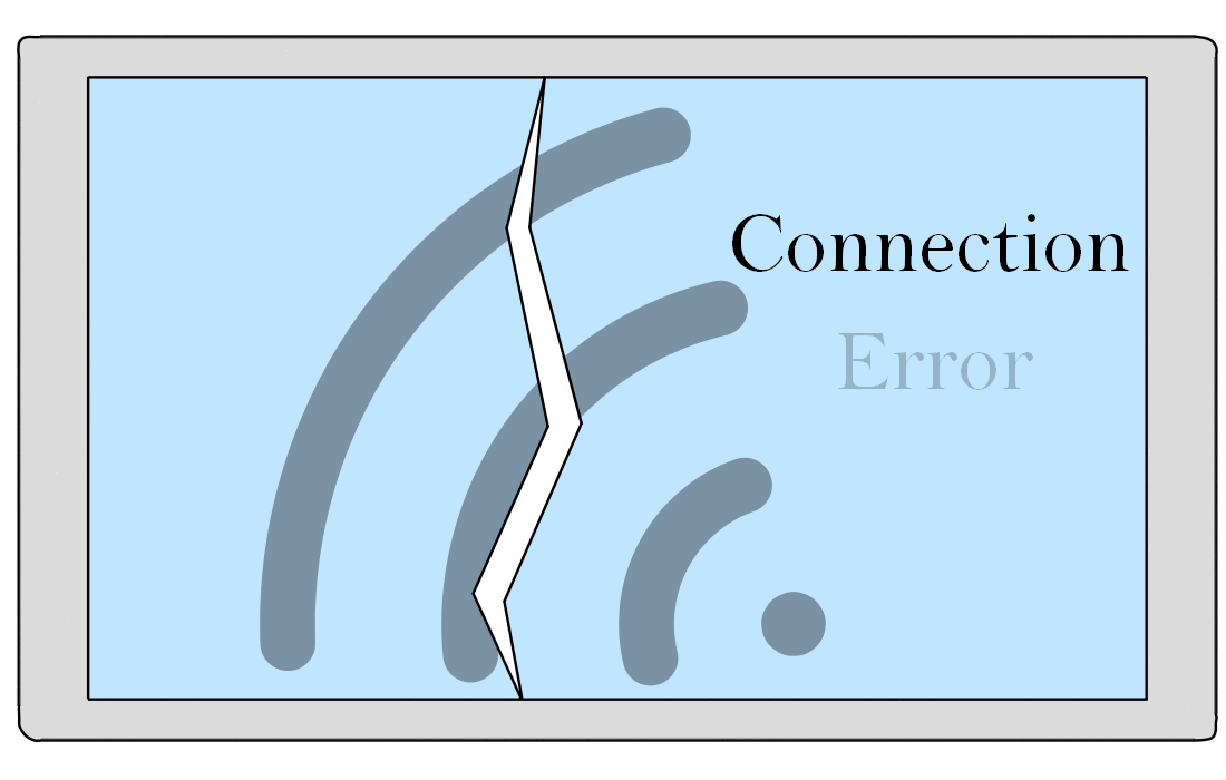 Connection Error by Quadsanity on DeviantArt