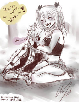 NaLu- doodles chapter 345/346