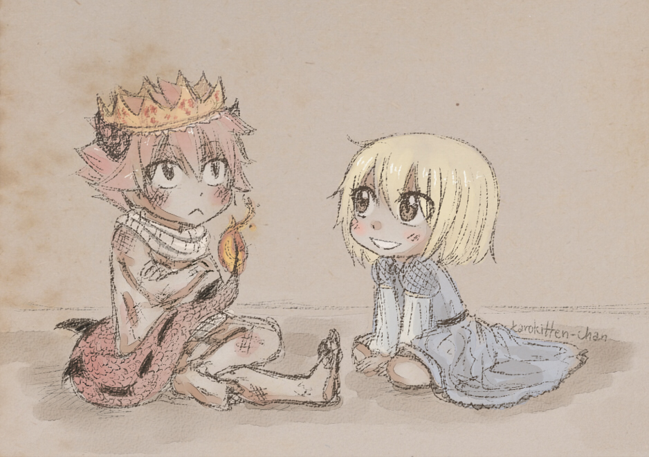 Lil'Dragon and his Princess