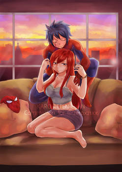 [Commission] Spider Jerza