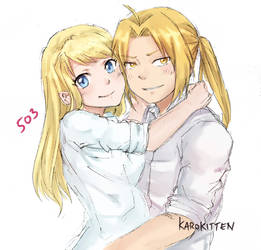 FMA- Winry x Ed Happy 503!