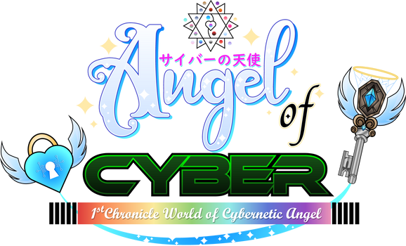 Angel of Cyber Final Manga Logo
