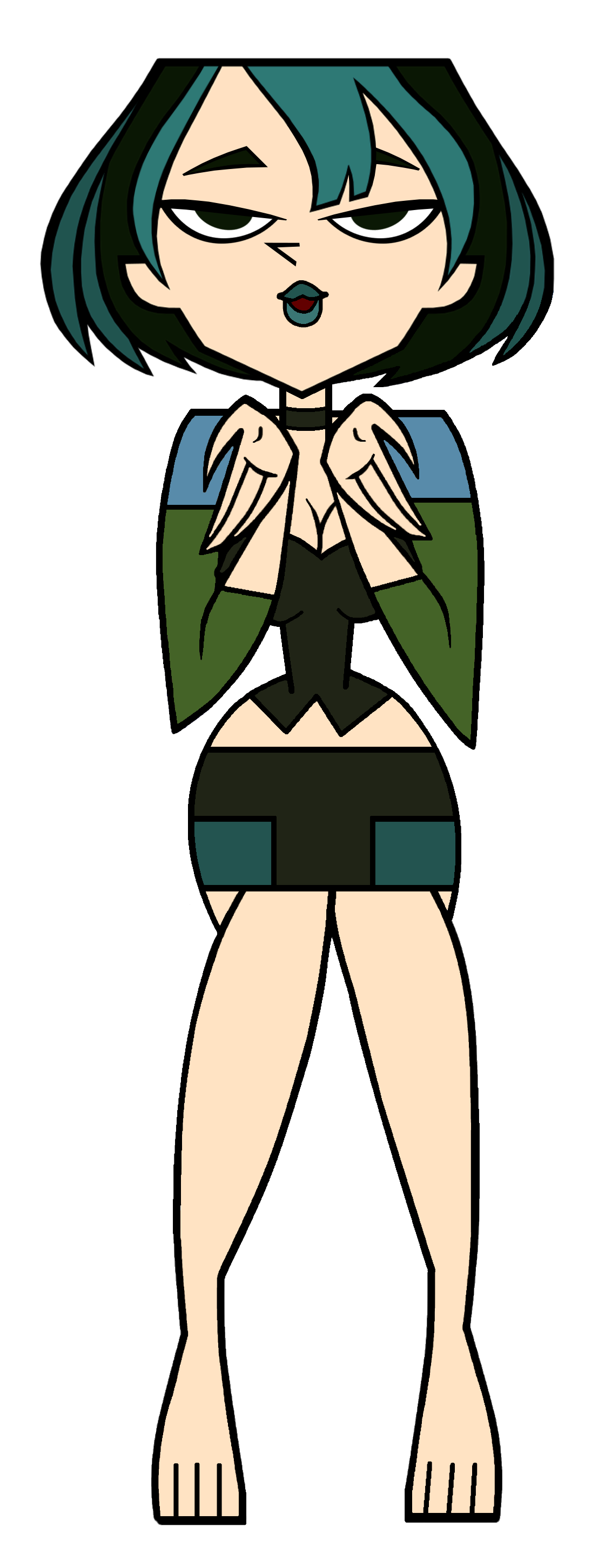 Gwen (Total Drama) by RuthlessGuide1468 on DeviantArt