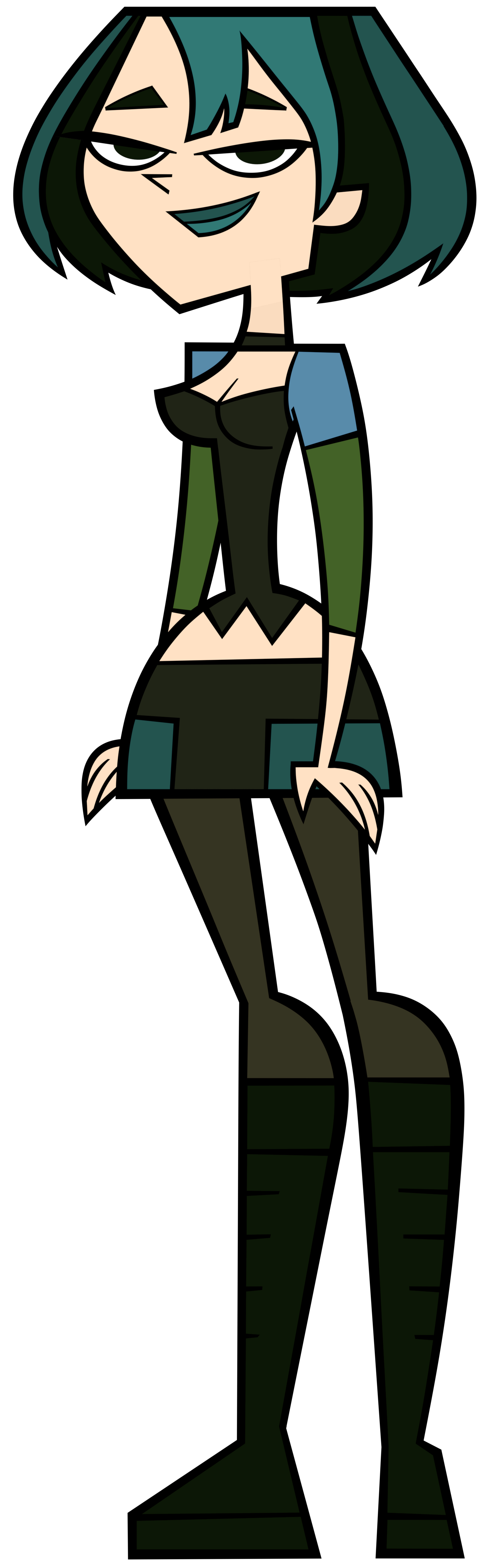 Total Drama Cyberpunk Gwen by MarkHarrierT99 on DeviantArt