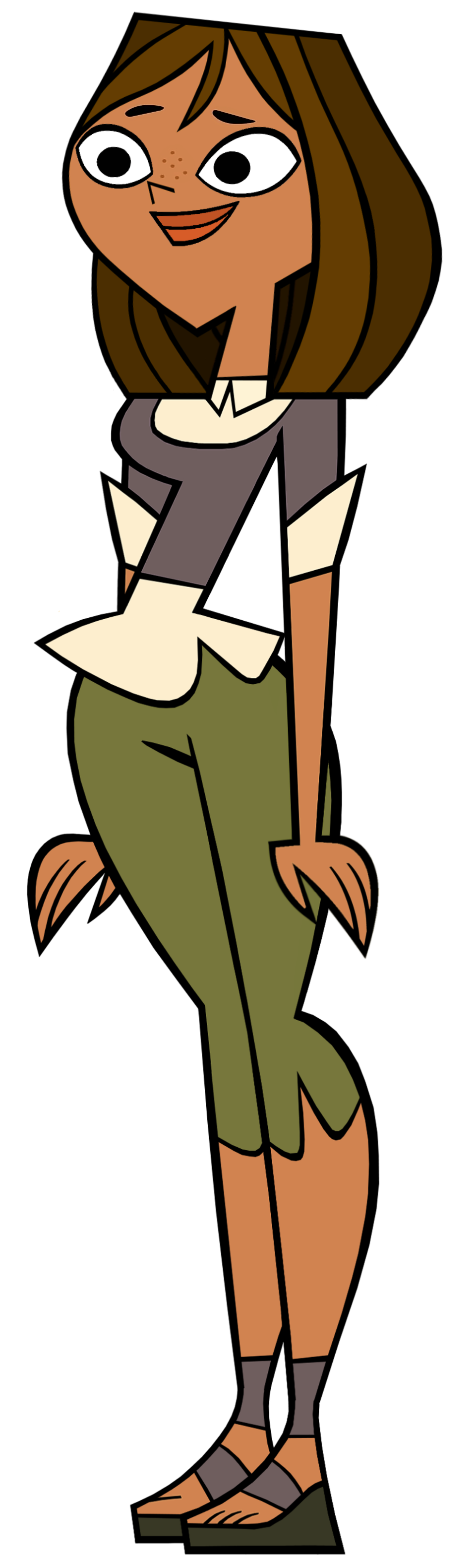 Total drama Courtney face swap by TwilightofDeath1 on DeviantArt