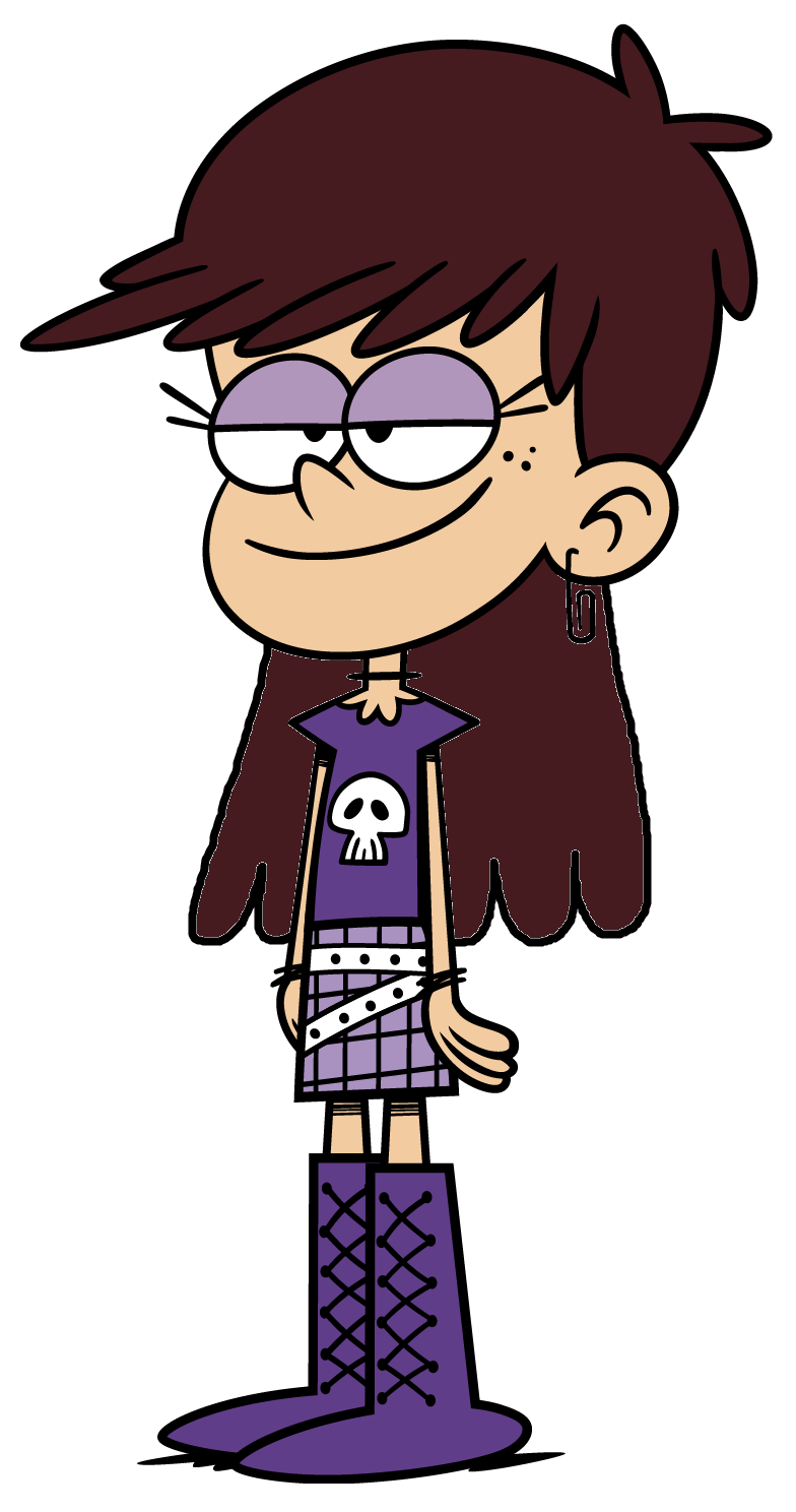 Luna Loud (Club) by ricoposcoq on DeviantArt