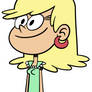 Leni Loud without her sunglasses