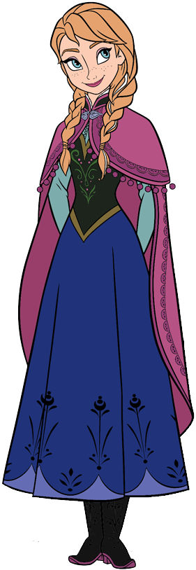 Anna by mawii17 on DeviantArt