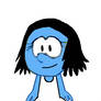 Evil Smurfette without her sock hat