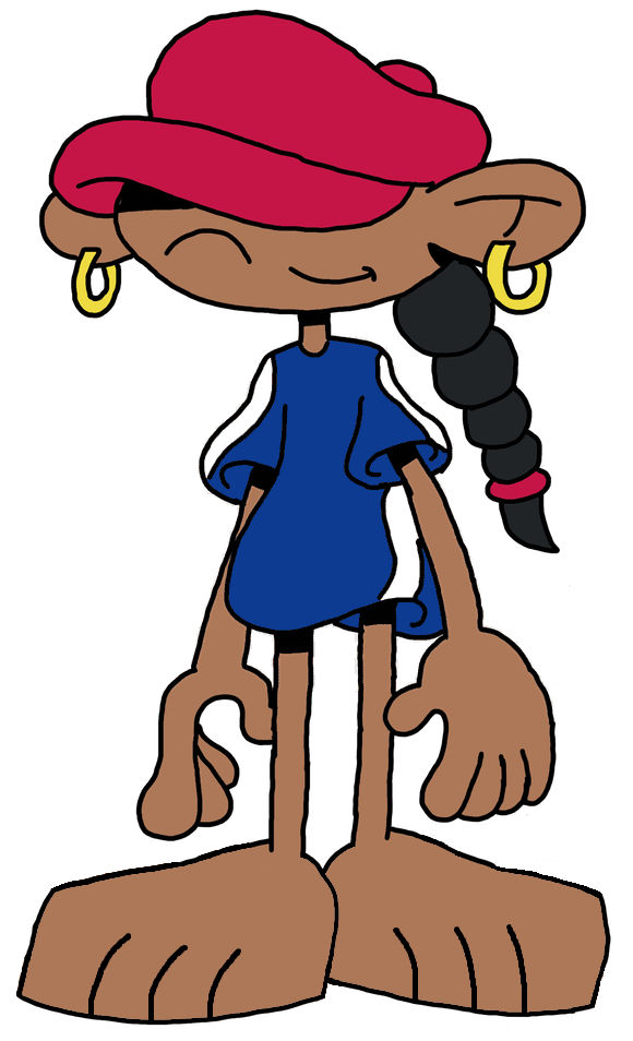 Numbuh 5 in barefeet by mawii17 on DeviantArt