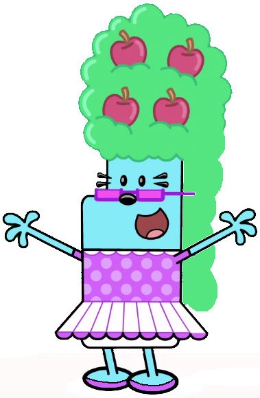 Miss Appletree (My version) by mawii17 on DeviantArt