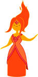 Flame Princess by mawii17