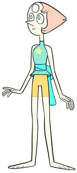 Pearl in barefeet