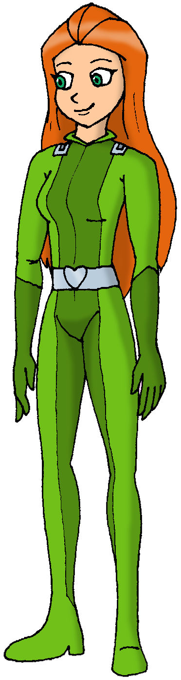 Sam Simpson (My version) by mawii17 on DeviantArt