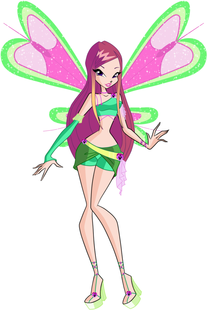 Macro Roxy Roxy (My version) by mawii17 on DeviantArt