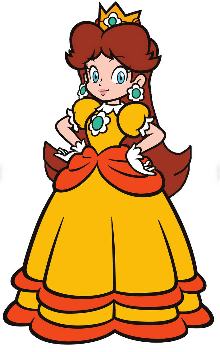 Princess Daisy (My version) by mawii17 on DeviantArt
