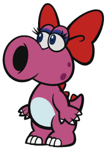 Birdo (My version) by mawii17 on DeviantArt