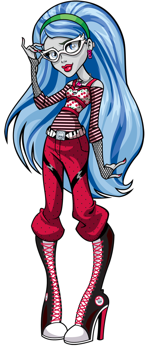 Ghoulia Yelps (My version) without her glasses by mawii17 on DeviantArt