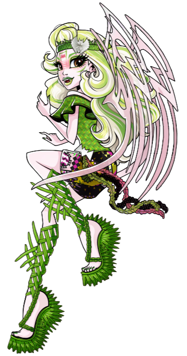 Batsy Claro (My version) without her headpiece in by mawii17 on DeviantArt