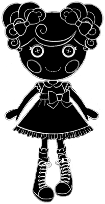 Lalaloopsy trace online e doodles